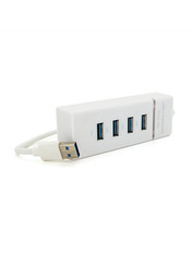USB-хаб Pino UH-303 USB-A White (4xUSB 3.0) White (NX-UH-303W)
