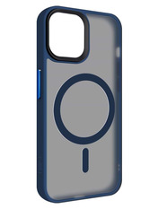 Чохол ArmorStandart Uniq MagCase для Apple iPhone 17 Pro Dark Blue Dark Blue (ARM86267)