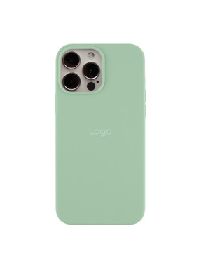 Чохол Silicone Case Full Size (AA) для Apple iPhone 13 Pro Max Pistachio (6938170524)