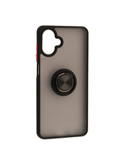 Чохол UAG Copy Gingle Ring Case для Samsung Galaxy A07 A075 Black Black (6983471250)