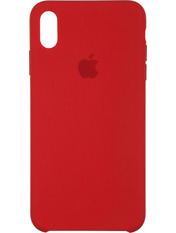 Чохол ArmorStandart Solid Series для Apple iPhone X/XS Red Red (ARM49555)