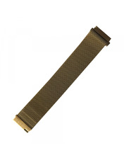 Pino Milanese Loop 20mm. Золотистий Gold