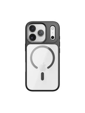 Чохол ROCK Guard Transparent Magnetic (Anti-drop Lens Protection) для Apple iPhone 17 Pro Transparent/Black