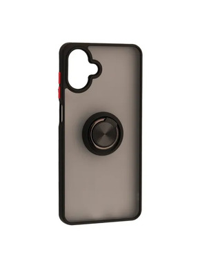 Чохол UAG Copy Gingle Ring Case для Samsung Galaxy A07 A075 Black (6983471250)