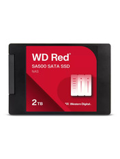 SSD накопичувач Western Digital Red SA500 2.5" 2TB SATA3 (WDS200T2R0A) 2TB
