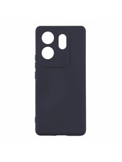 Чохол Silicone Cover Silicone Case (HC) для Infinix Zero 30 4G Dark Blue