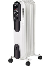 Масляний радіатор Nomi SOH-11 1500W (SOH-11-7) 1500