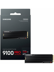 SSD накопичувач Samsung 9100 Pro w/heatsink M.2 8TB 8TB PCI Express 5.0 x4 (MZ-VAP8T0CW)