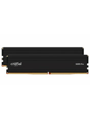 Оперативна пам’ять Crucial Pro DDR5 96GB (kit 2*48GB) 5600 МГцMHz (CP2K48G56C46U5) 5600 МГц 96 2