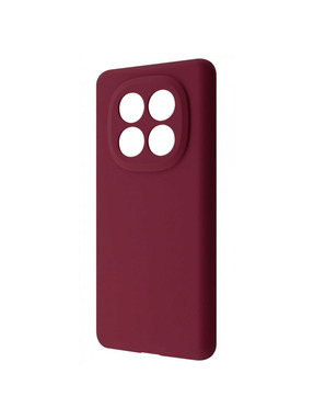 Чохол Wave Full Silicone Cover для Xiaomi Redmi Note 15 Pro 5G Plum (6972401385)