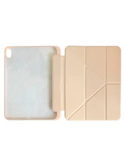 Чохол Smart Case Clear+stylus Apple iPad Air 11 2024/2025 Pink Прозорий