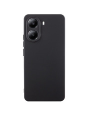 Чохол UAG Copy Silicone Cover Lakshmi Full Camera (AA) для Xiaomi Poco X7 Pro Black Black (6934810572)