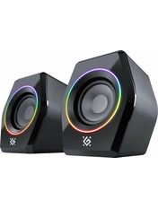 Акустична система Defender Solar 9 2.0 10W Black