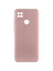 Чохол Ummi Silicone Cover Lakshmi Full Camera (AA) для Xiaomi Redmi 9C/10A Pink Sand Pink Sand (6945821037)