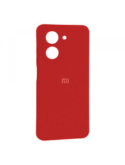 Чохол Silicone Case Full Aquarelle для Xiaomi Redmi A5 4G Global version Red