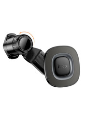 Автомобільний тримач Hoco H74 Решітка Black