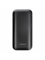 Павербанк VEGER S10 1xUSB-C + 1xUSB-A 20W 10000mAh Black (W1135)