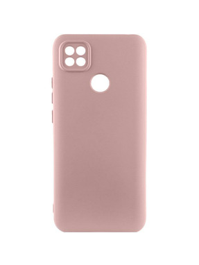 Чохол Ummi Silicone Cover Lakshmi Full Camera (AA) для Xiaomi Redmi 9C/10A Pink Sand (6945821037)