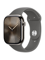 Смарт-годинник Apple Watch Series 10 GPS+Cellular 46mm Natural Titanium