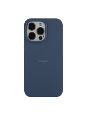 Чохол Silicone Case Full Size (AA) для Apple iPhone 13 Pro Navy Blue Navy Blue (6918374205)