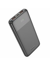 Павербанк Hoco J121 Fast 1xUSB-C + 2xUSB-A 22.5 10000 Black 22,5W 10000mAh Black