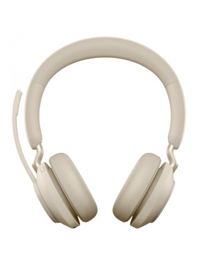 Навушники Jabra Evolve2 65 USB-A MS Stereo Beige (26599-999-998)