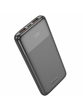 Павербанк Hoco J121 Fast 1xUSB-C + 2xUSB-A 22,5W 10000mAh Black