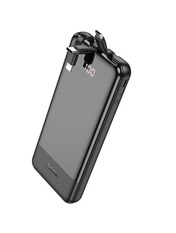 Павербанк Hoco J114 Charger 1xUSB-A 20 Black 10000 20W 10000mAh Black
