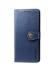 Чохол-книжка GETMAN Gallant (PU) для Xiaomi Redmi 9 Blue Blue (6957281904)