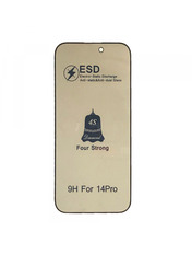 Захисне скло ESD Privacy для Apple iPhone 14 Pro (OEM) антишпигун