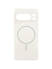 Чохол Silicone Cover Lakshmi Full Camera (AA) with Magnetic Fit для Google Pixel 9a White White (6983051724)