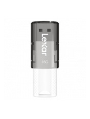 USB накопичувач Lexar JumpDrive S60 16 ГБ 16GB Чорний (LJDS060016G-BNBNG)