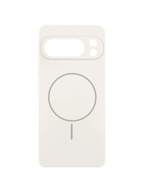 Чохол Silicone Cover Lakshmi Full Camera (AA) with Magnetic Fit для Google Pixel 9a White (6983051724)