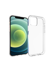 Чохол BeCover Matte Case Full Camera для Apple iPhone 12 Transparent (705363)