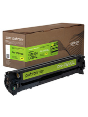 Patron GREEN Label PN-716YGL (Canon 716) Yellow  (PN-716YGL)