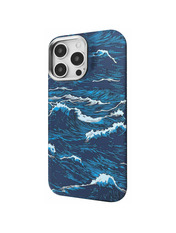 Чохол UAG Copy Gleam Case with Magnetic Ring для Apple iPhone 15 Pro Max Blue Ocean Blue Ocean (6950183724)