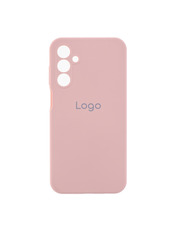 Чохол Liquid Liquid Silicone для Samsung Galaxy A16 A166 Pink Sand