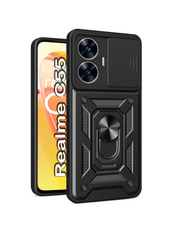 Чохол BeCover Military для Realme C55 Black (709173)