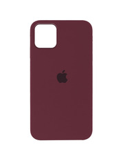 Чохол Silicone Case Full Cover (MC) для Apple iPhone 13 Marsala