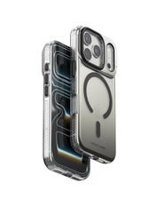 Чохол Puloka Resplendent with Magnetic Fit для Apple iPhone 17 Pro Black Black (6915728394)