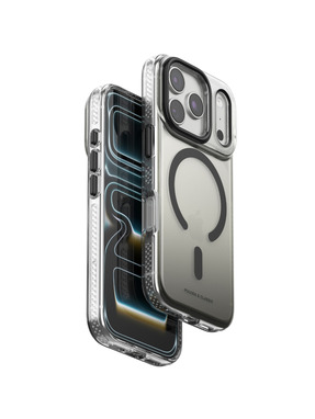 Чохол Puloka Resplendent with Magnetic Fit для Apple iPhone 17 Pro Black (6915728394)