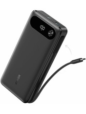 Павербанк Anker PowerCore 2xUSB-C + 1xUSB-A 87 Black 20000 87W 20000mAh Black (A1383H11)
