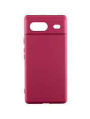 Чохол Silicone Cover Silicone Case Full Camera (HC) для Google Pixel 8a Plum