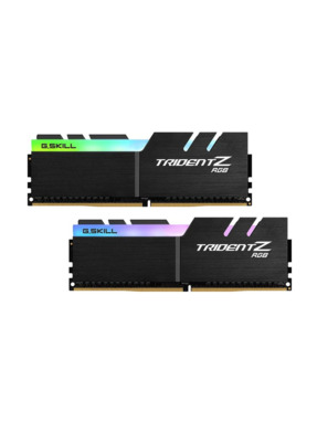 Оперативна пам’ять G.Skill Trident Z RGB DDR4 16GB (kit 2*8GB) 3600MHz (F4-3600C18D-16GTZRX)