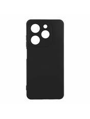Чохол Silicone Silicone Cover Full Camera для Tecno Spark 20C Black (BG7n)