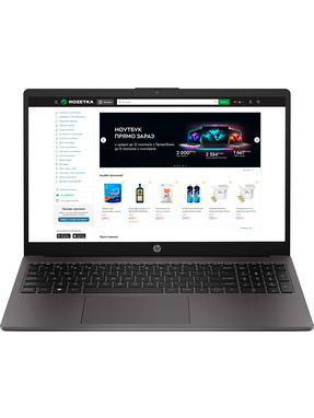 Ноутбук HP 255R G10 (D4VF9ET) Dark Ash Silver