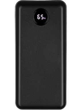 Павербанк 2E PB3009 2xUSB-C + 1xUSB-A 65W 30000mAh Black (2E-PB3009-BLACK)