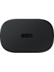 Мережевий зарядний пристрій Samsung EP-TA800 Відсутній Black (1 USB-C) 25W Black (EP-TA800NBEGRU)