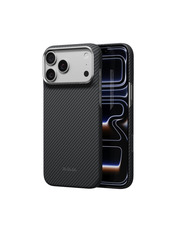 Чохол Pitaka Edge Case для Apple iPhone 18 Pro Max Black Gray Black Gray (KI1801PM)