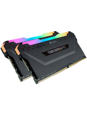 Оперативна пам’ять Corsair Vengeance RGB Pro DDR4 3200 16 16GB (kit 2*8GB) 3200MHz (CMW16GX4M2C3200C16)